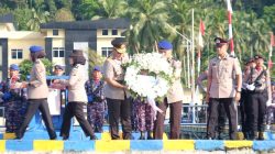 Peringatan Hari Bhayangkara ke-78, Polda Sumbar gelar Ziarah dan Tabur Bunga 