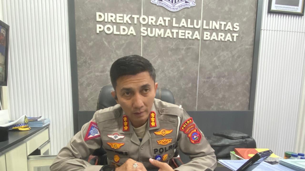 Masih dalam Perbaikan, Polisi akan Menilang Pengendara yang Menerobos Jalur Lembah Anai