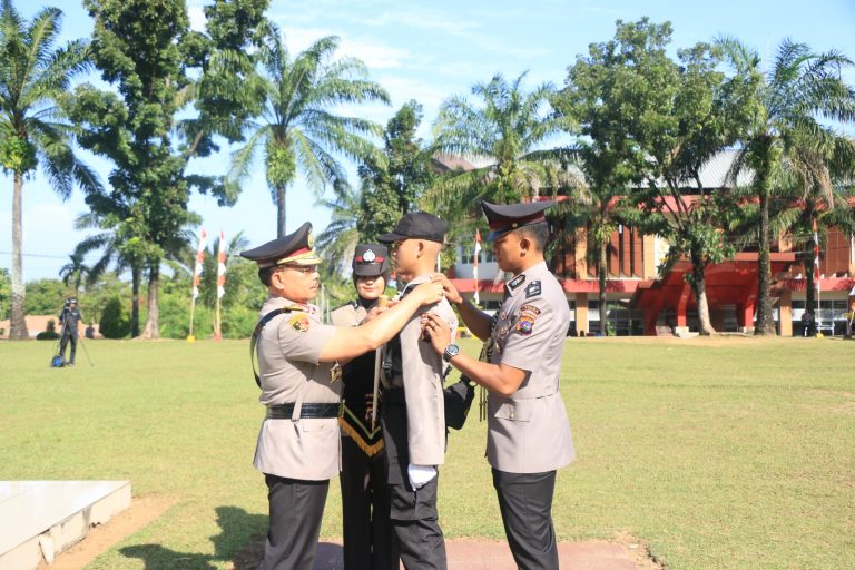 Buka Diktukba Polri Gelombang II T.A 2024, Ini Penekanan kepada Siswa Diktukba 