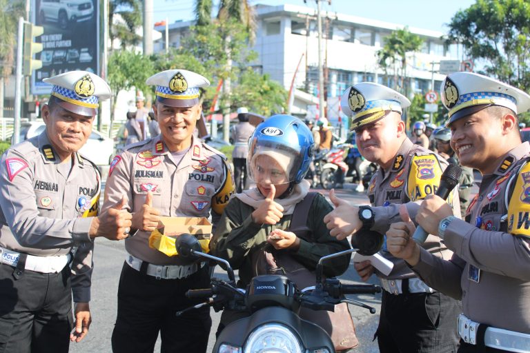 Enam Hari Ops Patuh Singgalang 2024, Polda Sumbar keluarkan Ribuan Tilang