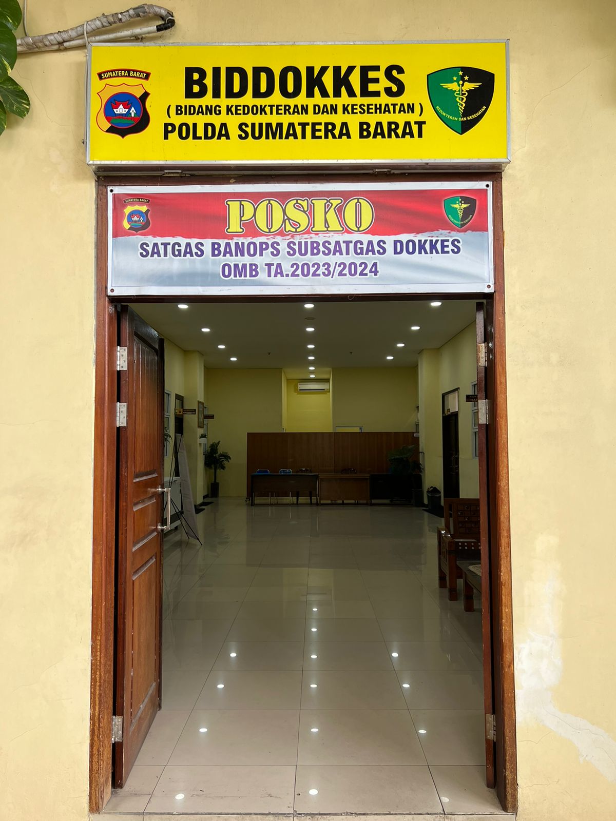 KEGIATAN DAN ANGGARAN BIDDOKKES POLDA SUMBAR T.A. 2024