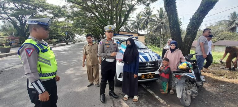 Hari Pertama Operasi Keselamatan, Masyarakat di imbau untuk Mematuhi Peraturan Lalu Lintas