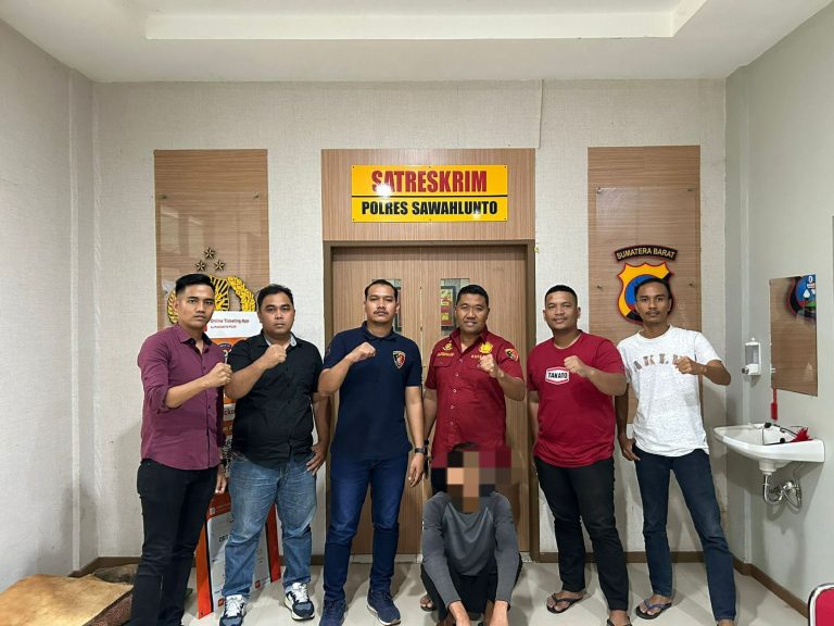 Polres Sawahlunto Ringkus Pelaku Persetubuhan dan atau Pencabulan