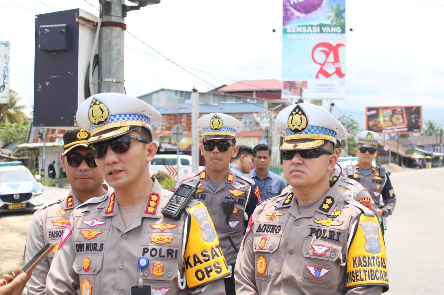 Tanpa Kendala, Pelaksanaan One Way Padang Bukittinggi Hari Pertama Lancar dan Aman