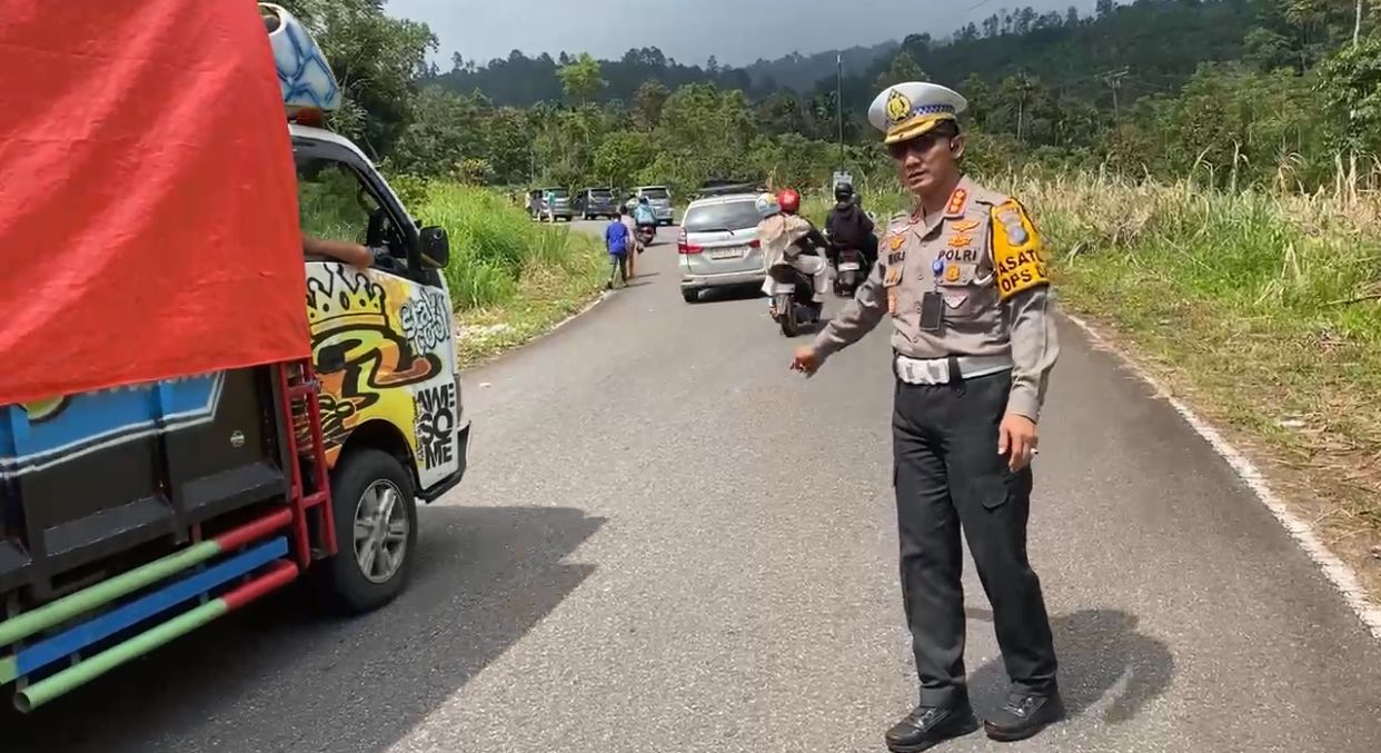 Arus Lalin ke Bukittinggi Lebih Besar, Ditlantas Ubah Rute One Way