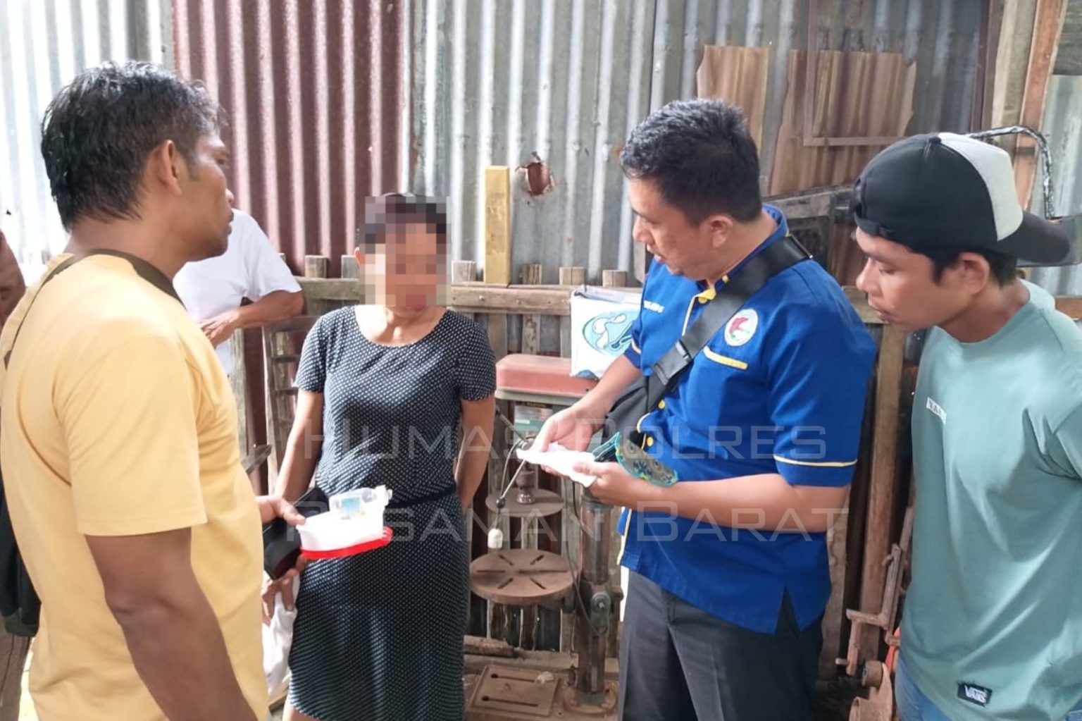 Dalam Hari Yang Sama, Tiga Pelaku Peredaran Gelap Narkotika Jenis Sabu Diringkus Satuan Resnarkoba Polres Pasaman Barat