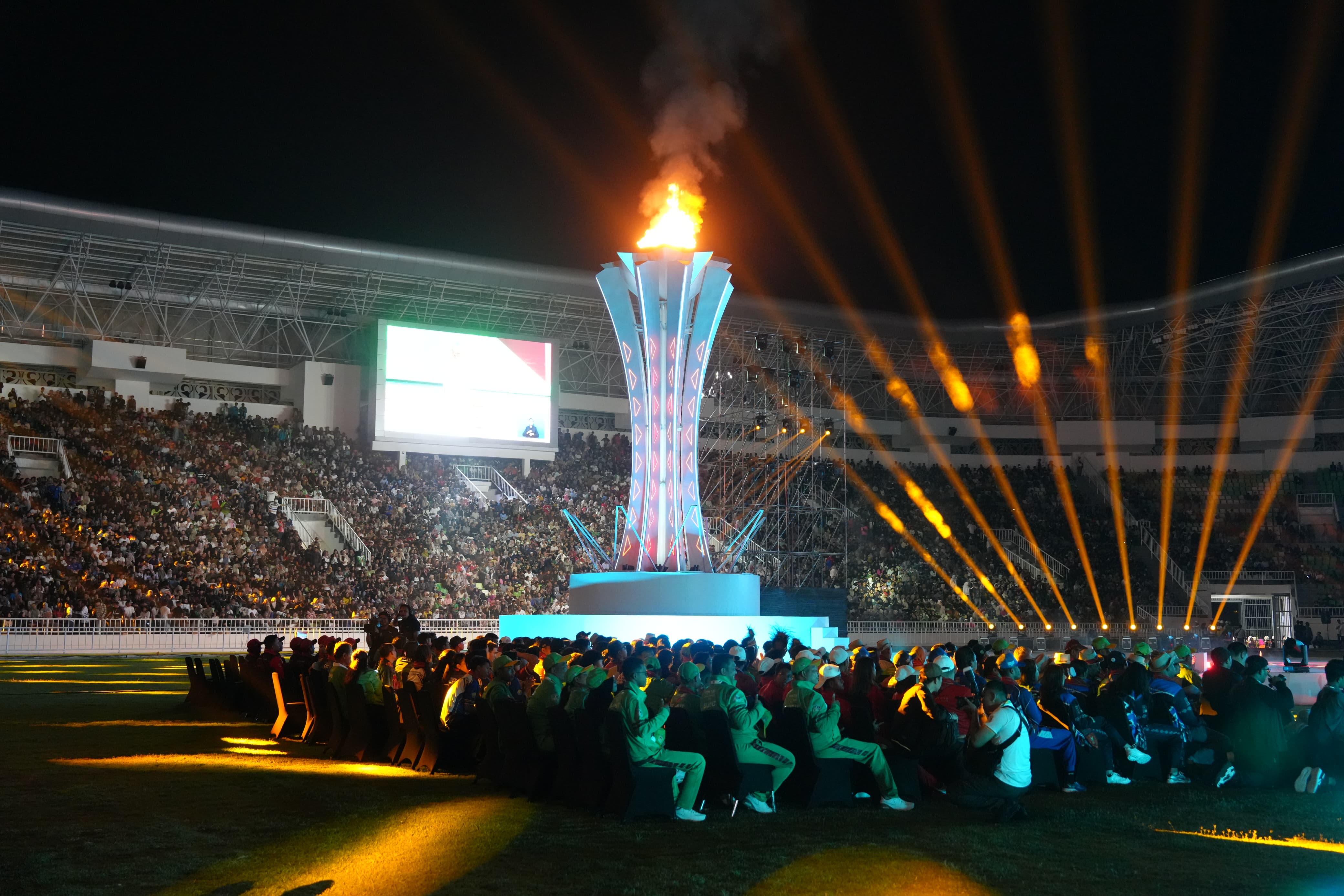 Closing Ceremony PON XXI 2024 Berjalan Aman dan Sukses, Polda Sumut kerahkan 2000 lebih Personel Pengamanan