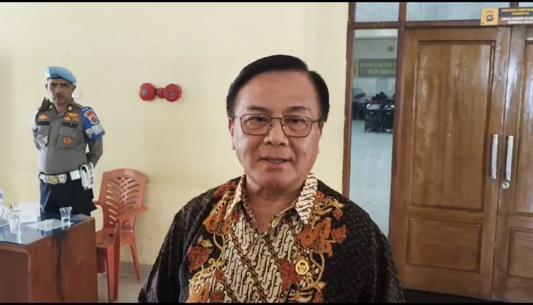 Benny Mamoto Berikan Apresiasi kepada Polda Sumbar untuk Penegakan Kode Etik Profesi Polri dalam Sidang Pelanggaran Penanganan Pelaku yang akan Tawuran dipolsek Kuranji Padang