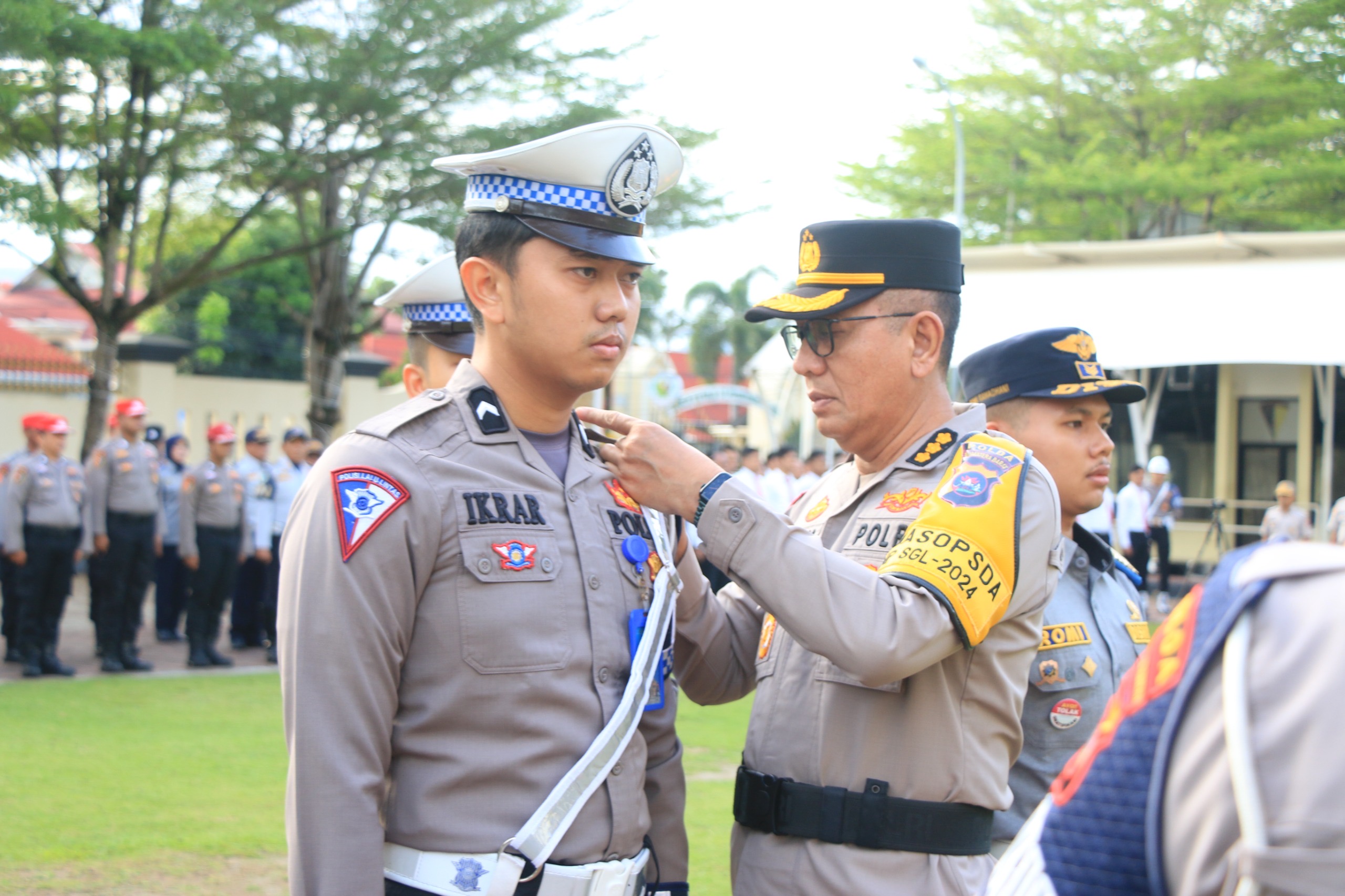 Optimalkan Kamseltibcar Lantas, Polda Sumbar gelar Operasi Zebra Singgalang 2024