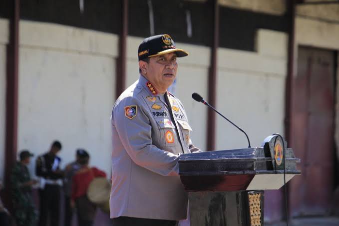 Personel Terbaik Polri Masuk Kabinet Merah Putih