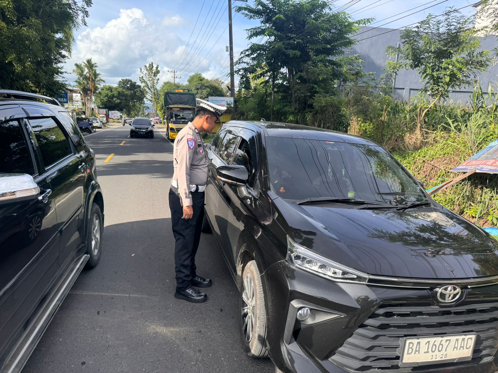 Hari Keempat Operasi Zebra Singgalang 2024, Satlantas Polres Pasaman Barat Tindak Puluhan Pelanggaran Lalu Lintas