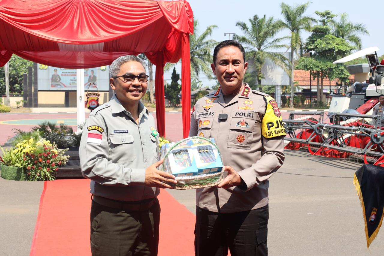 Dukung Target Swasembada Pangan Nasional, SSDM Polri Siapkan Calon Polisi Dengan _Skill_ dan Program Pertanian Yang Melibatkan Masyarakat