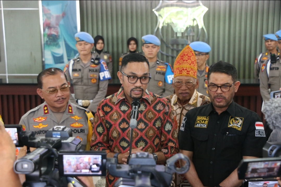 Wakil Ketua Komisi III Apresiasi Kapolda Sumbar Tindak Tegas Illegal Mining