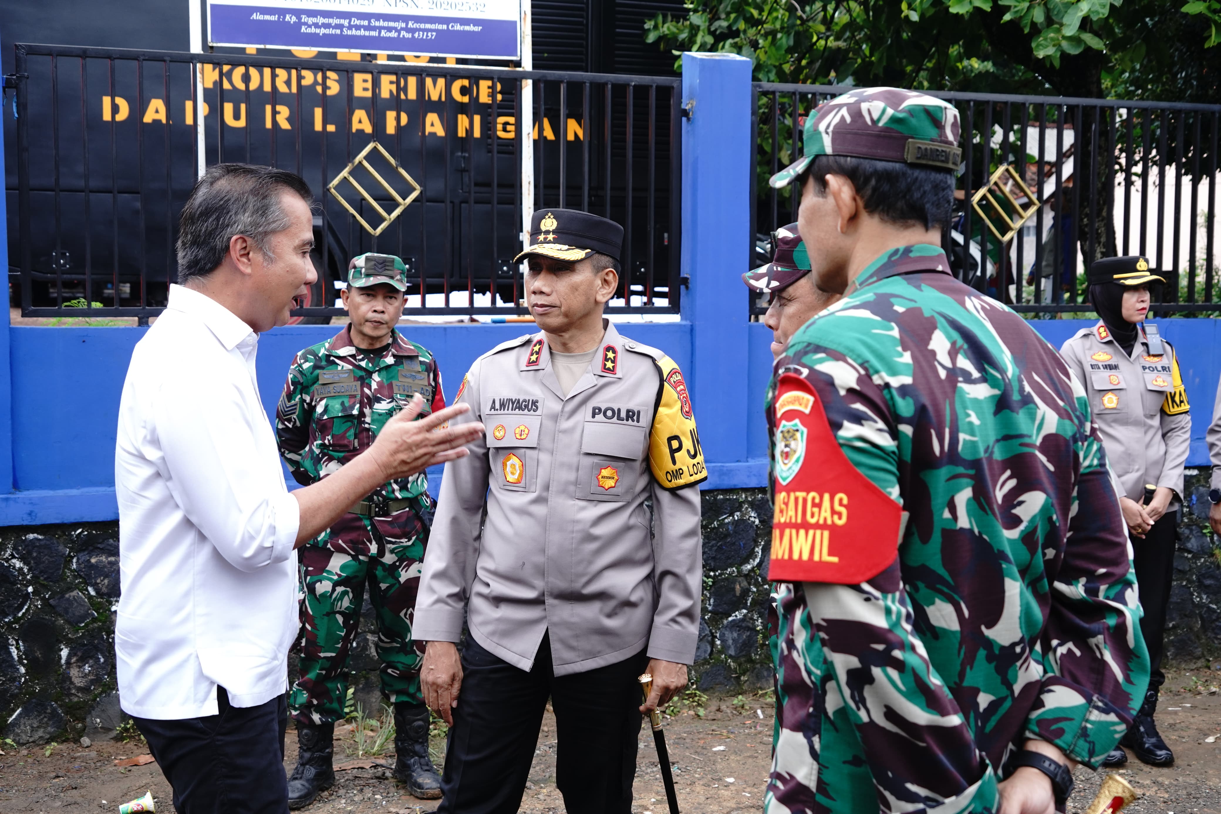 Polri Kawal kunjungan Wapres RI ke Sukabumi