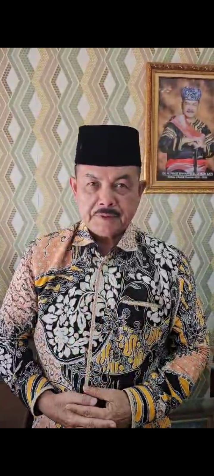 Ketua LKAAM Sumbar Apresiasi Polda Sumbar Telah Mengamankan Pilkada Serentak Terlaksana dengan Lancar dan damai