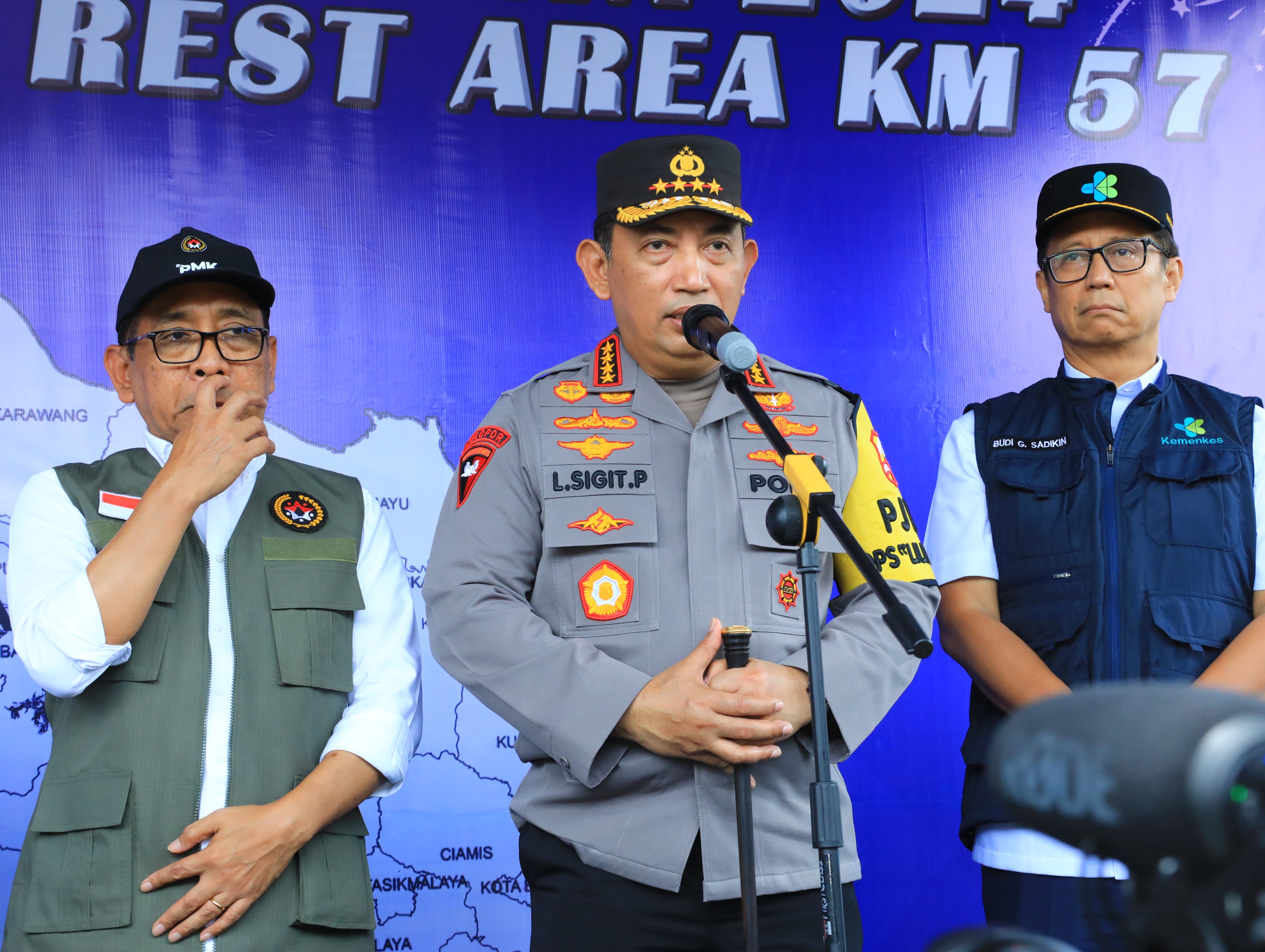 Kapolri Perintahkan Jajaran Perketat Pengamanan pada Lokasi Wisata