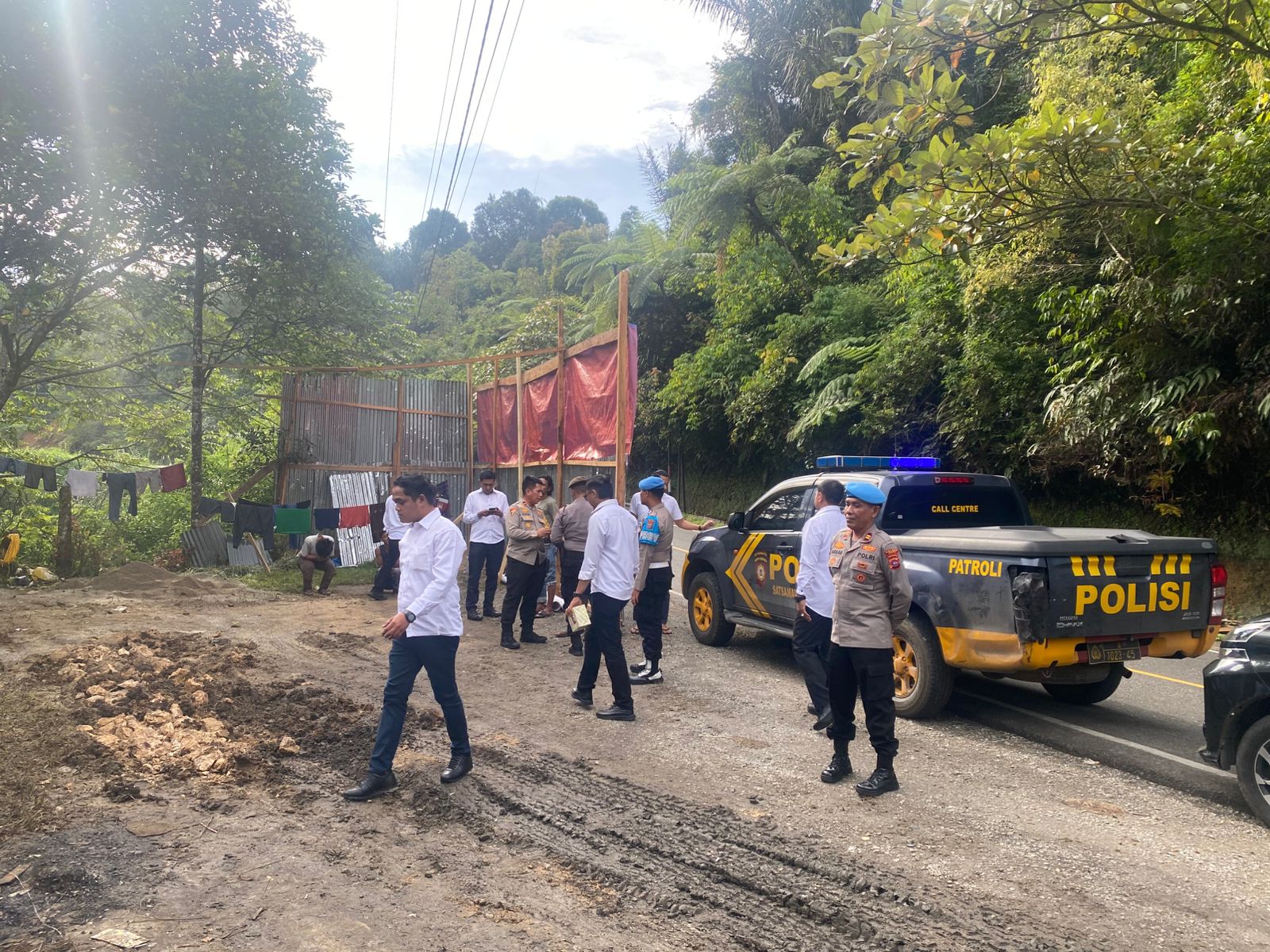 Polres Solok Amankan 5 Orang Pelaku Penyalahgunaan Minyak CPO Sawit Mentah