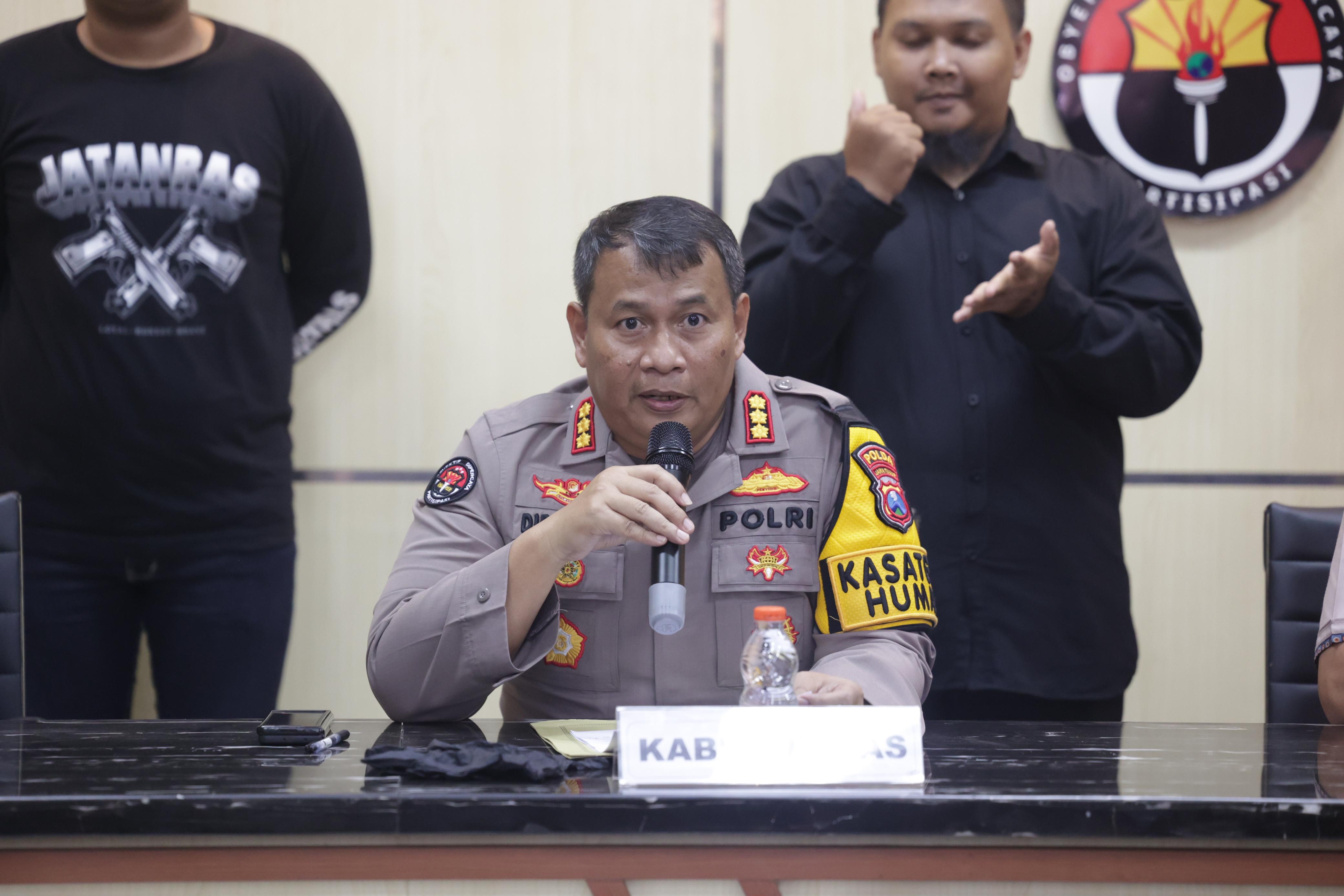 Polisi Berhasil Amankan Pelaku Mutilasi Koper Merah di Ngawi