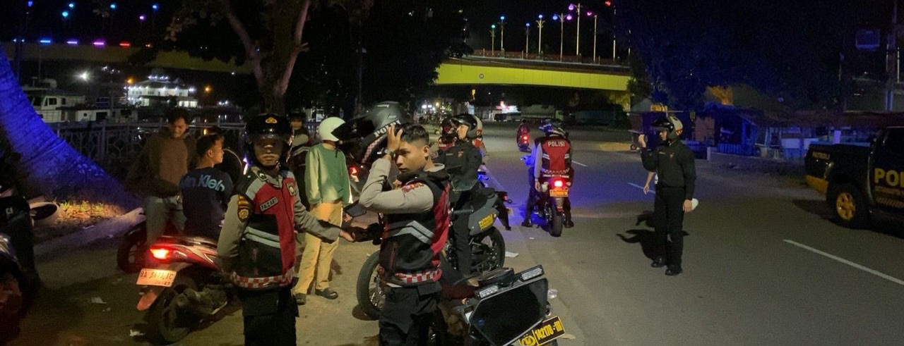 Patroli KRYD Halau Tawuran dan Balap Liar di Kota Padang, Kabid humas Polda Sumbar: Masyarakat Diajak Aktif
