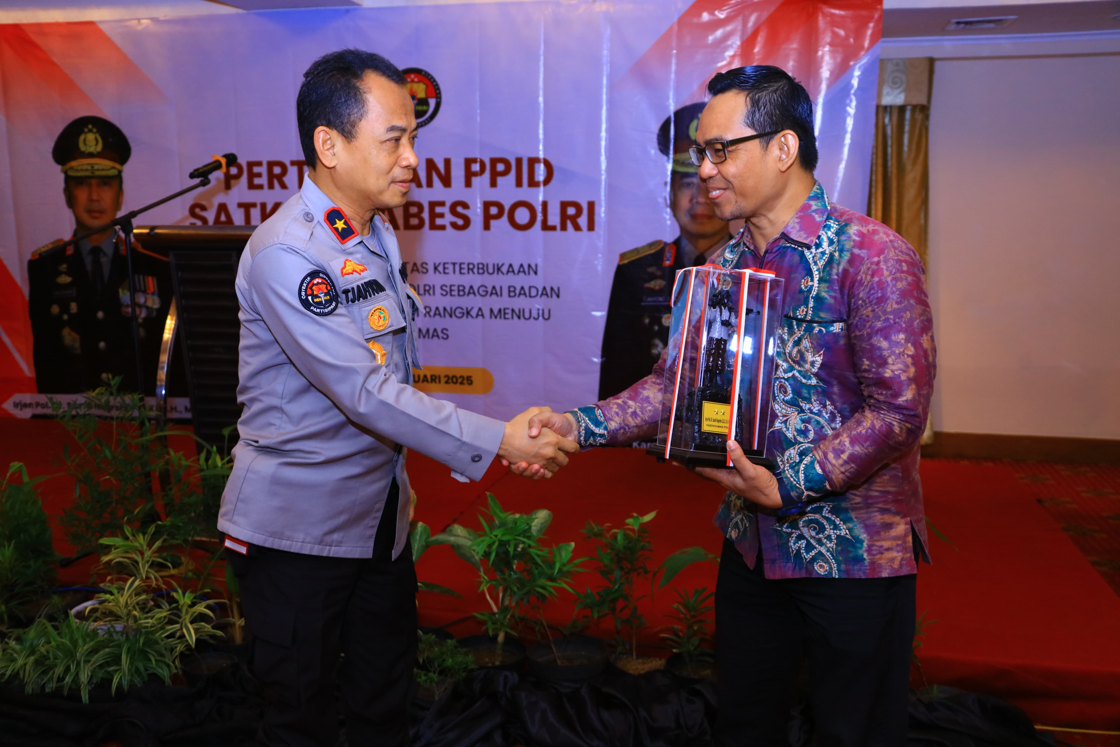 Integrasi Informasi Kukuhkan Polri sebagai Lembaga Publik Informatif Demi Wujudkan Indonesia Emas 2045