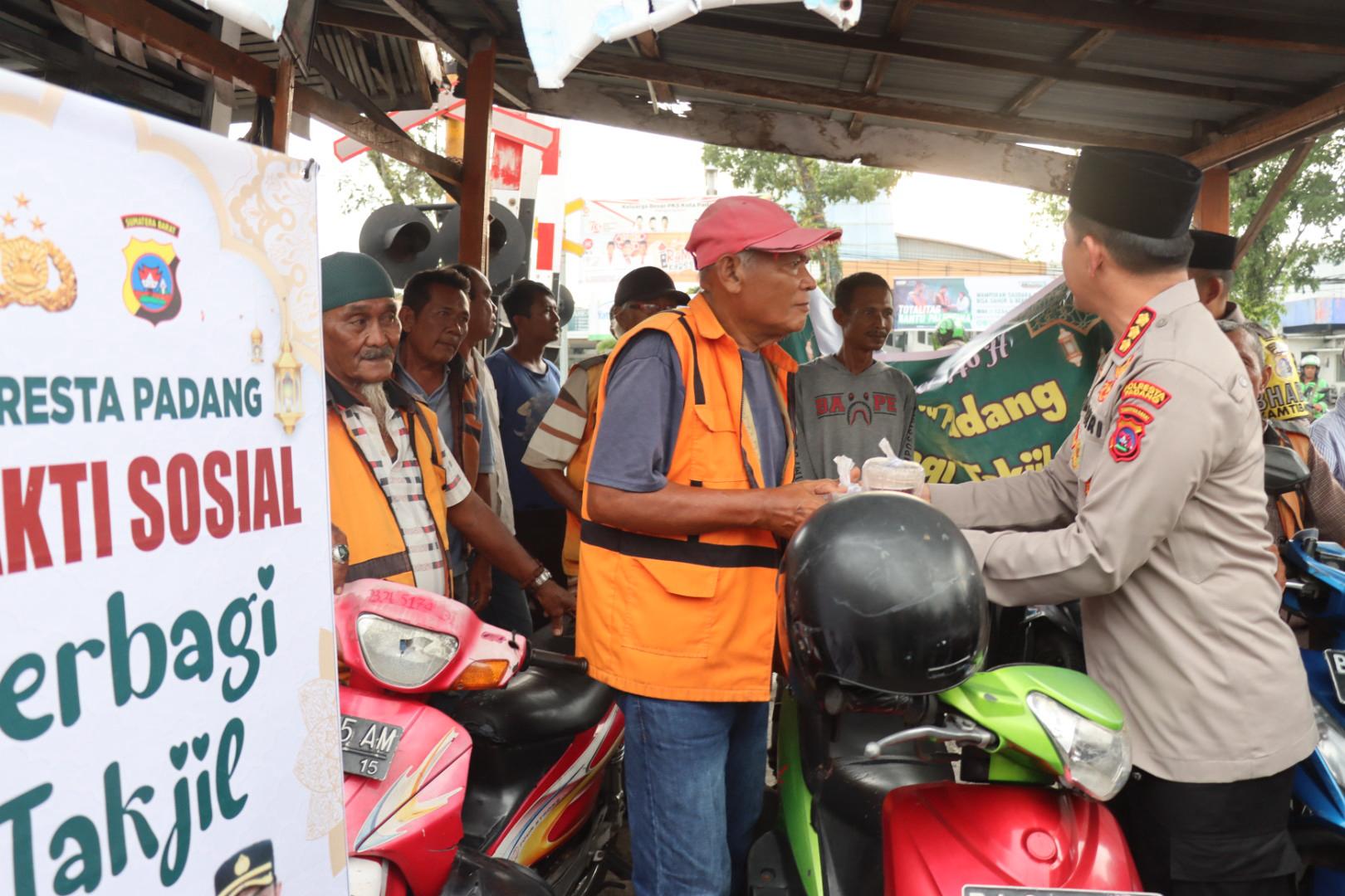 Polresta Padang Wujud Profesionalisme Polri Dalam Layanan Kamtibmas Selama Ramadhan 