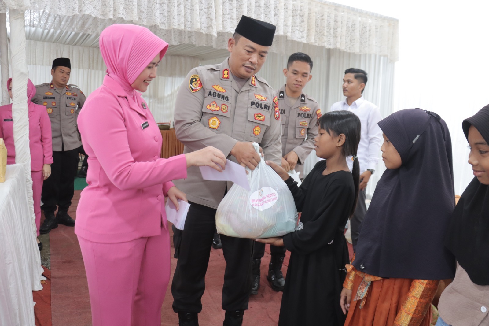 Kapolres Pasaman Barat Sampaikan Himbauan Agar Bersama-sama Wujudkan Kamtibmas Yang Aman dan Kondusif