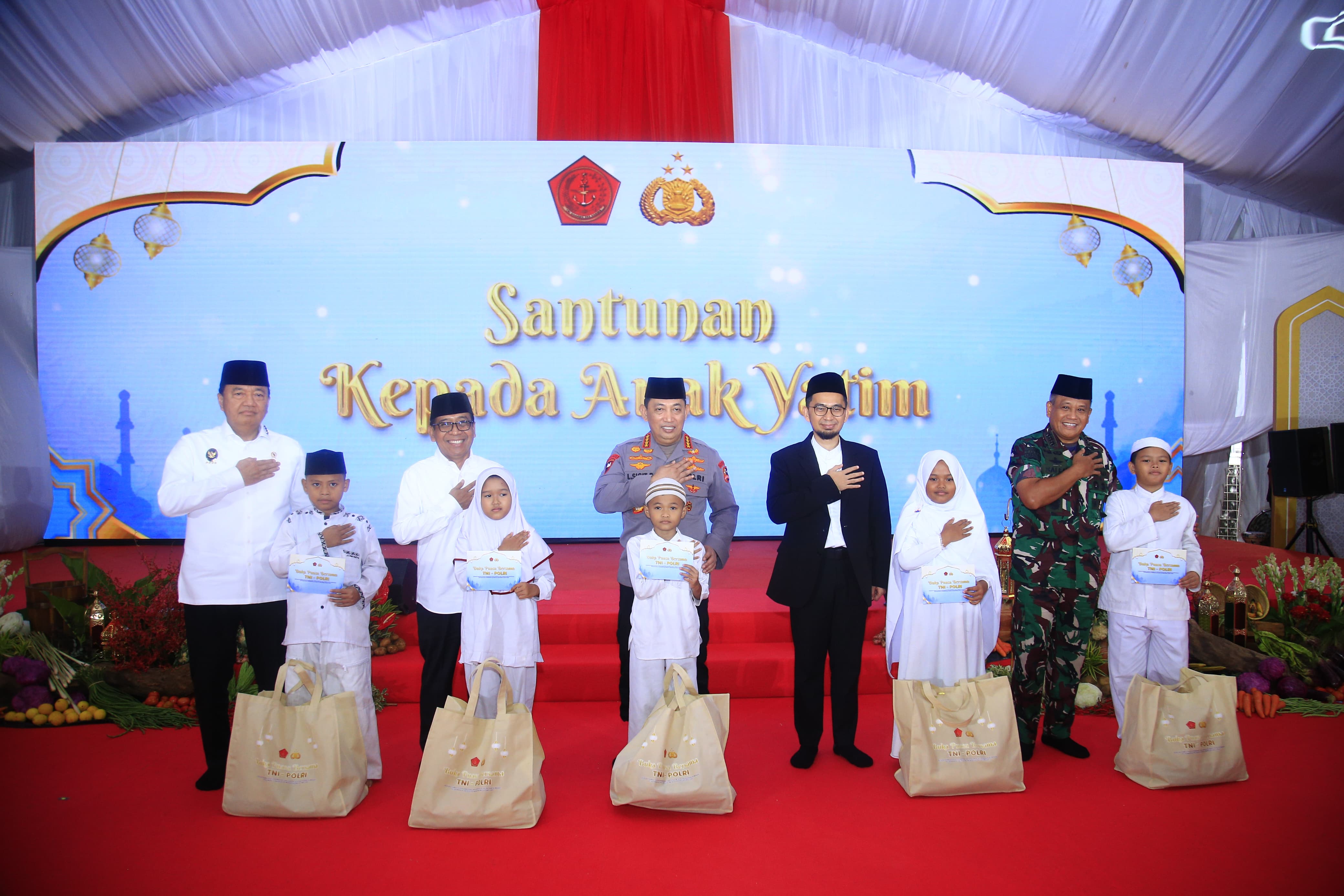 Buka Puasa TNI-Polri, Perkuat Soliditas dan Pertebal Keimanan