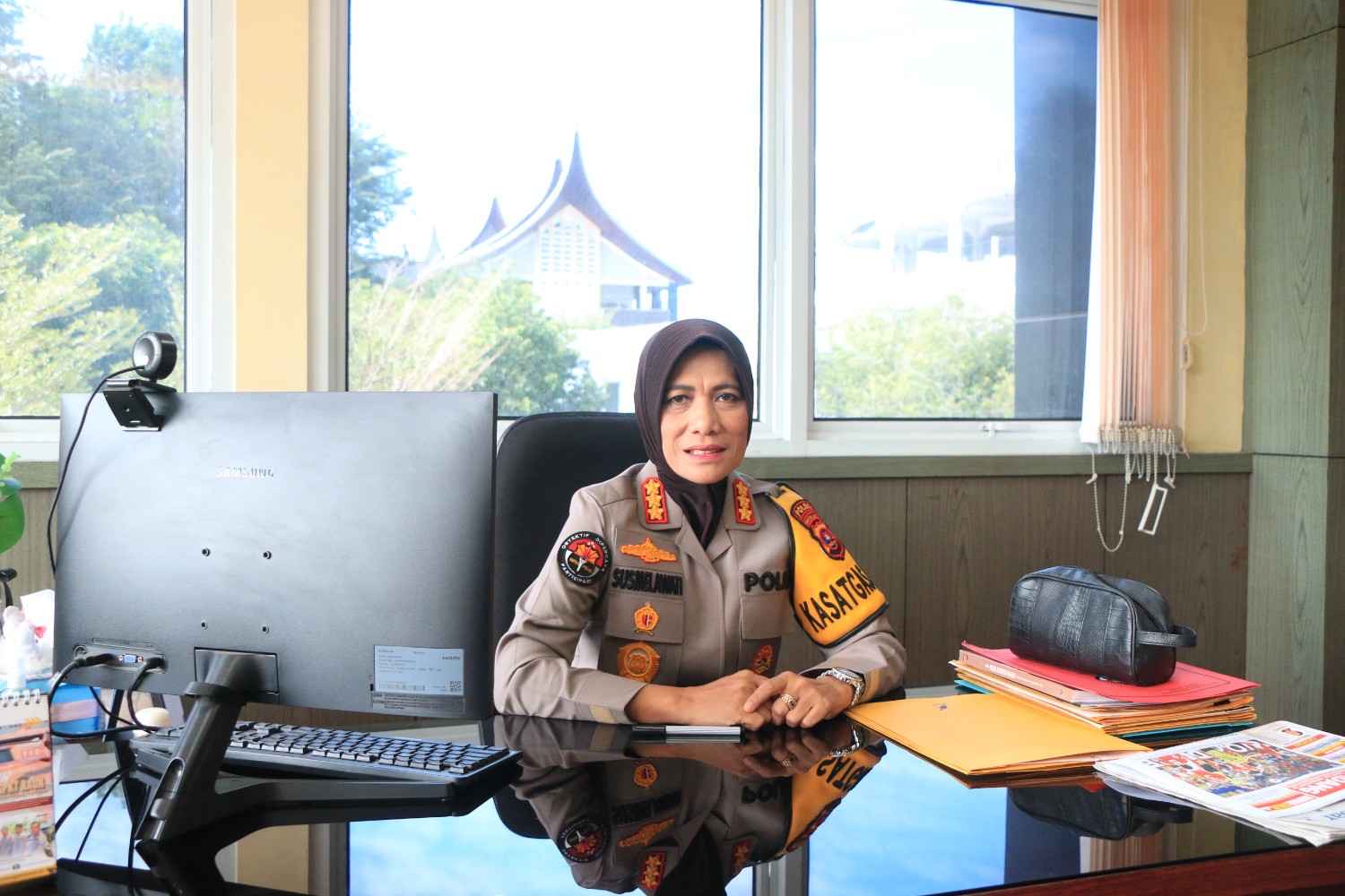 Polda Sumbar Imbau Masyarakat Waspadai Cuaca Ekstrem Saat Arus Balik Lebaran 1446 H