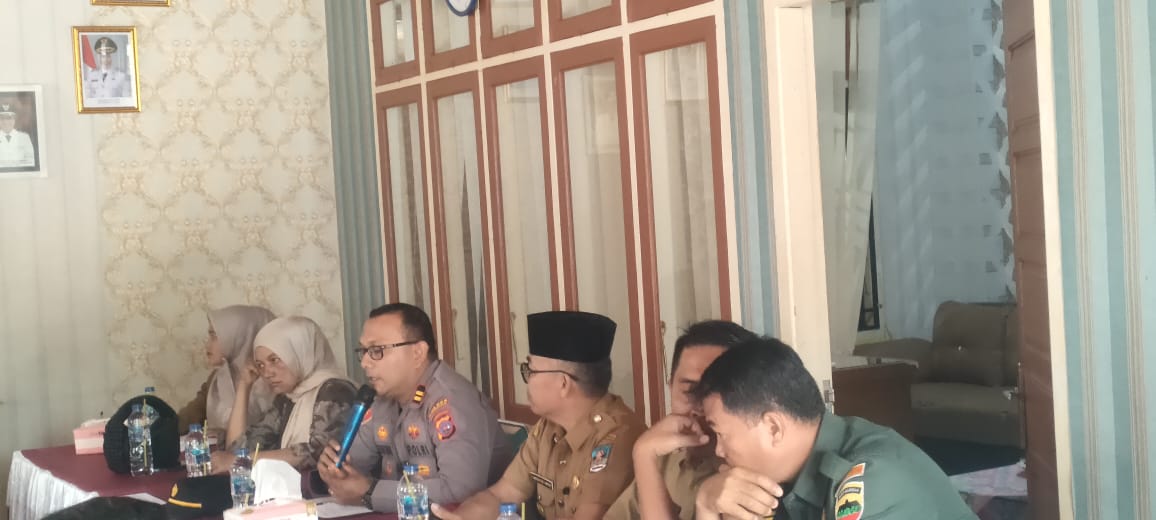 Kapolsek Pulau Punjung Hadiri Mediasi Sengketa Lahan antara Ninik Mamak dan PT. BRM