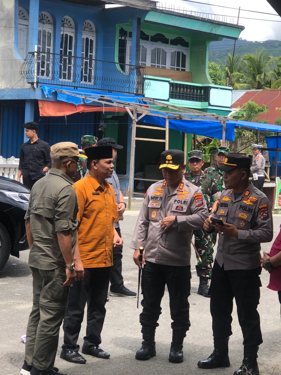 Pemungutan Suara Ulang di Kabupaten Pasaman Berjalan Aman dan Damai