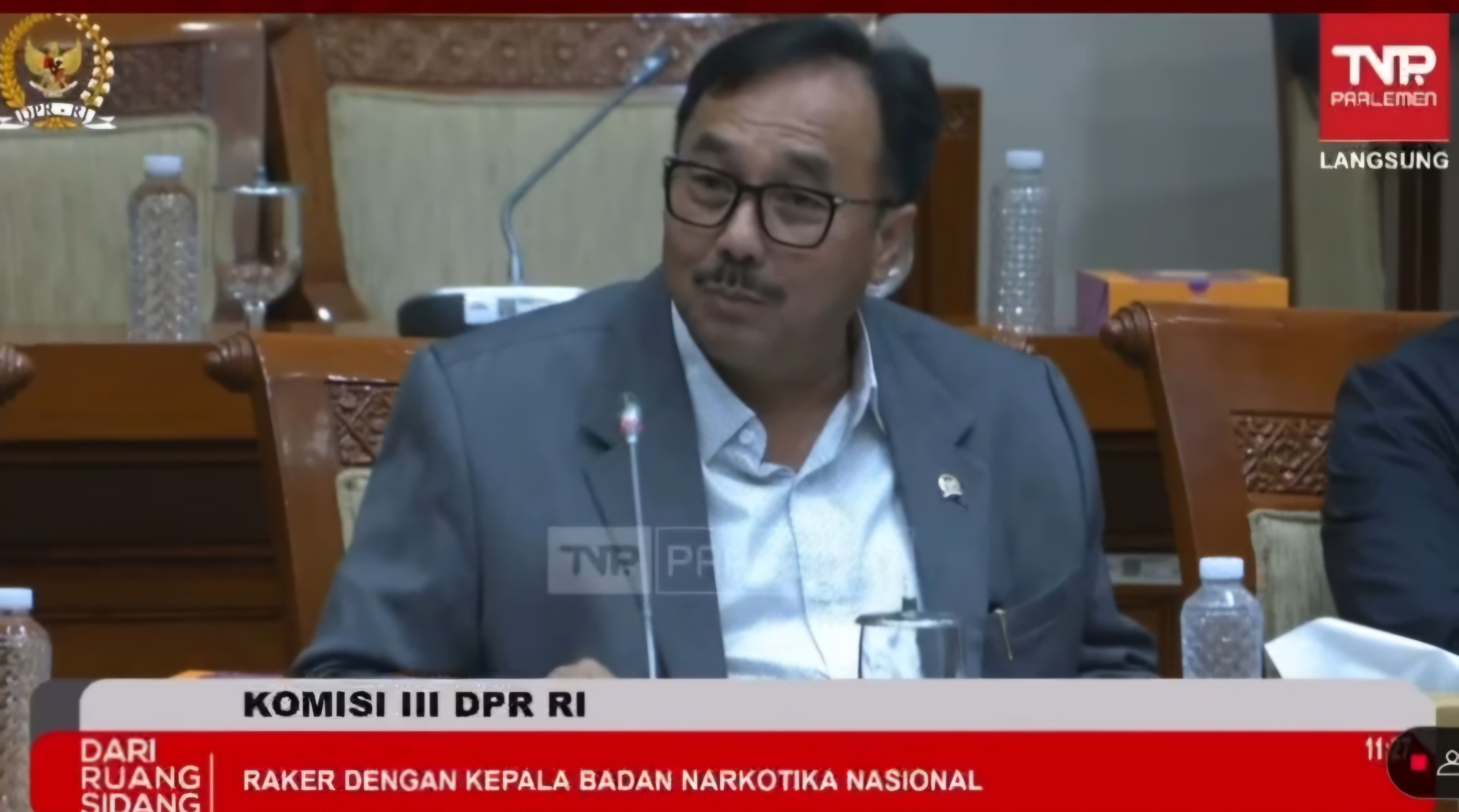 Komisi III DPR RI Apresiasi Polda Sumbar Ungkap Kasus Narkoba