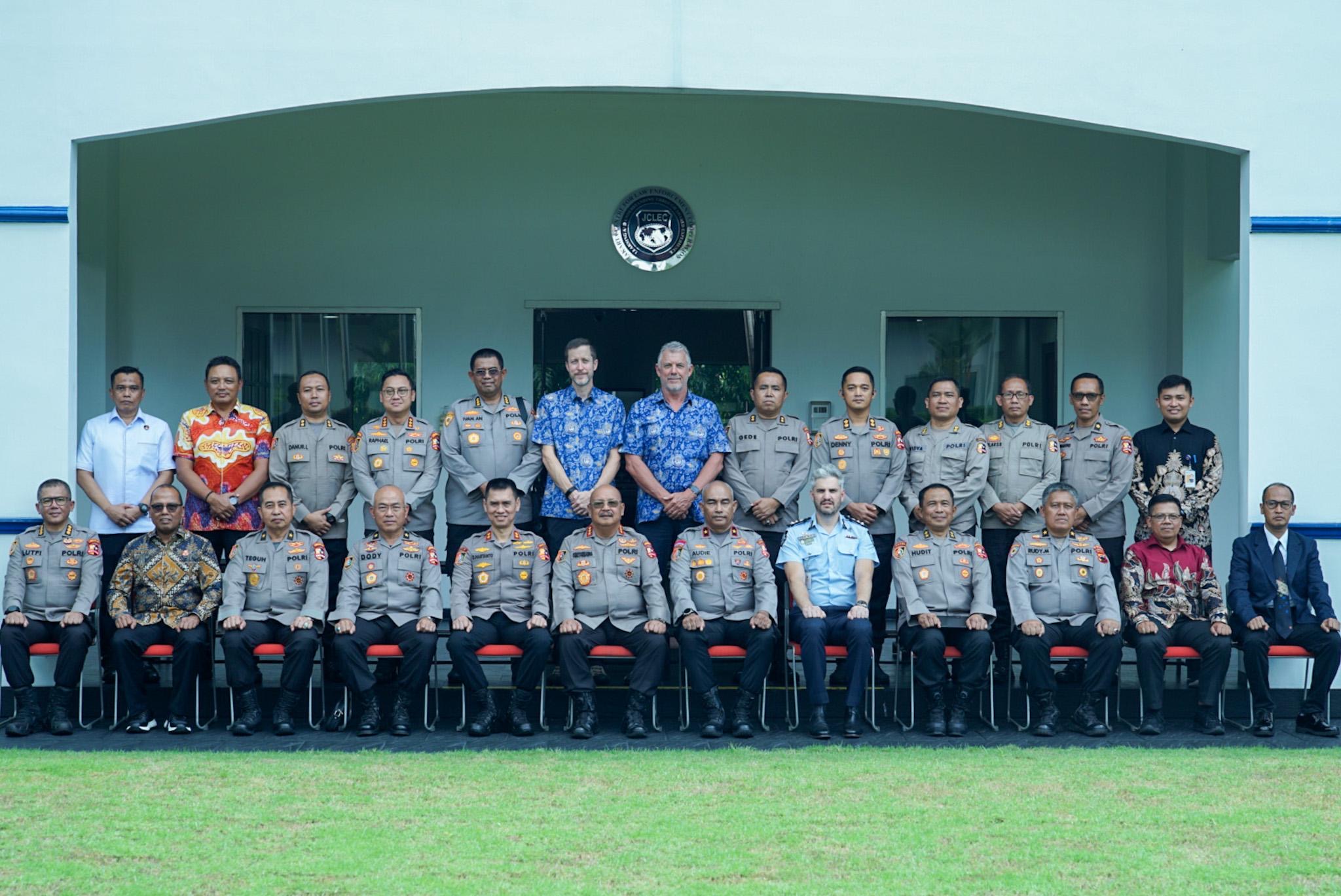 Kalemdiklat Polri Kunjungi JCLEC Akpol Semarang