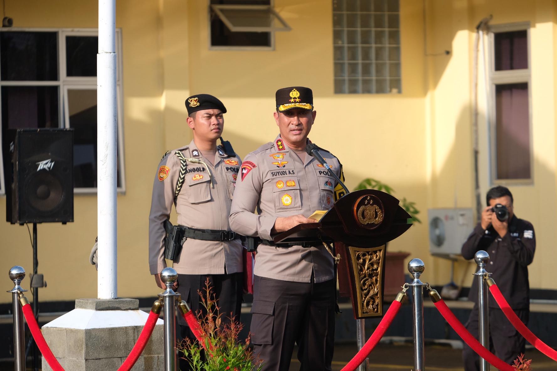 Kapolda Banten Jamin Keamanan Warga Dari Preman dan Debt Collector