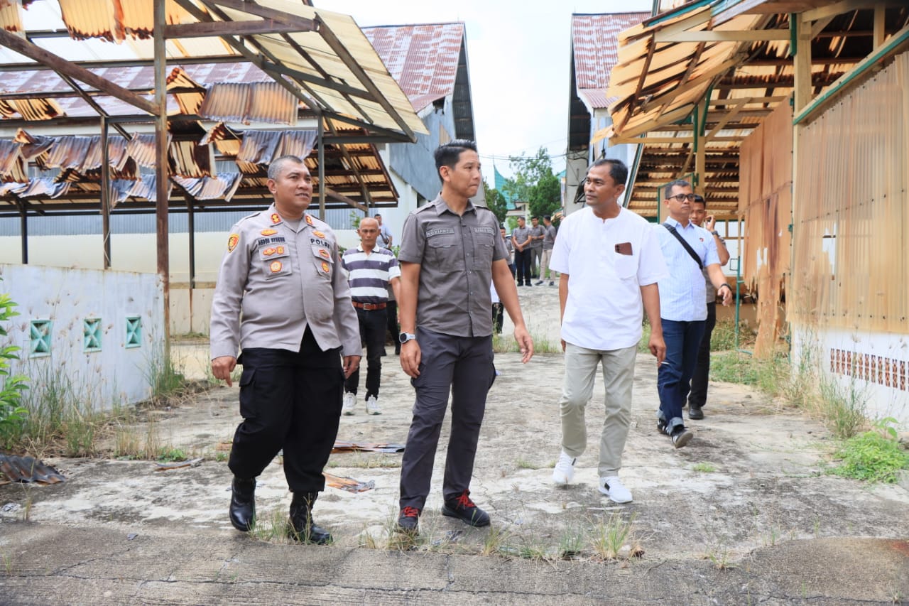 Kabag Binkar Ro SDM Polda Sumbar Tinjau Persiapan Tempat Makanan Bergizi Gratis di Kota Solok