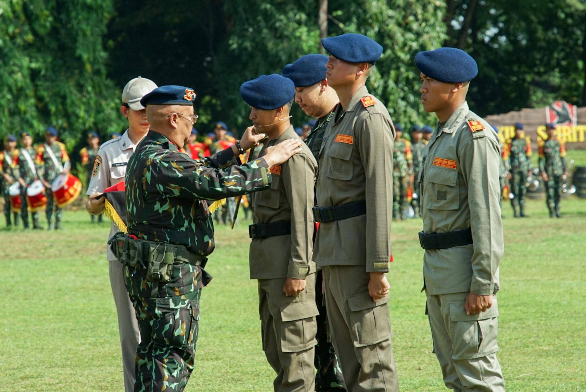 Kalemdiklat Polri tutup Dikbangspes Dasar Brimob Mahasiswa STIK Angkatan 83