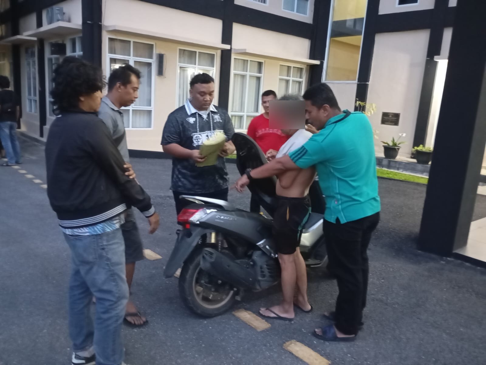 Enam Bulan dalam Pelarian, Pelaku Curanmor Yamaha NMAX Berhasil Ditangkap Tim Gabungan Polres Dharmasraya