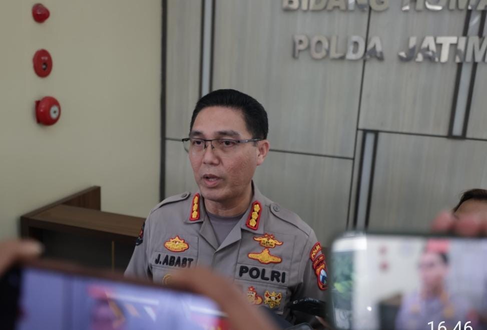 Satgas Pemberantasan Premanisme Polda Jatim Berhasil Ungkap 1.198 Kasus Dalam Ops Pekat II Semeru 2025