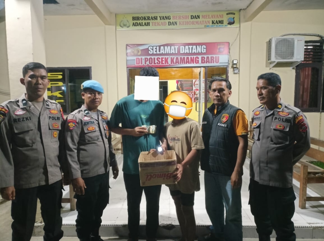 Berikan Rasa Aman, Polsek Kamang Baru amankan Pelaku Pungutan Liar 