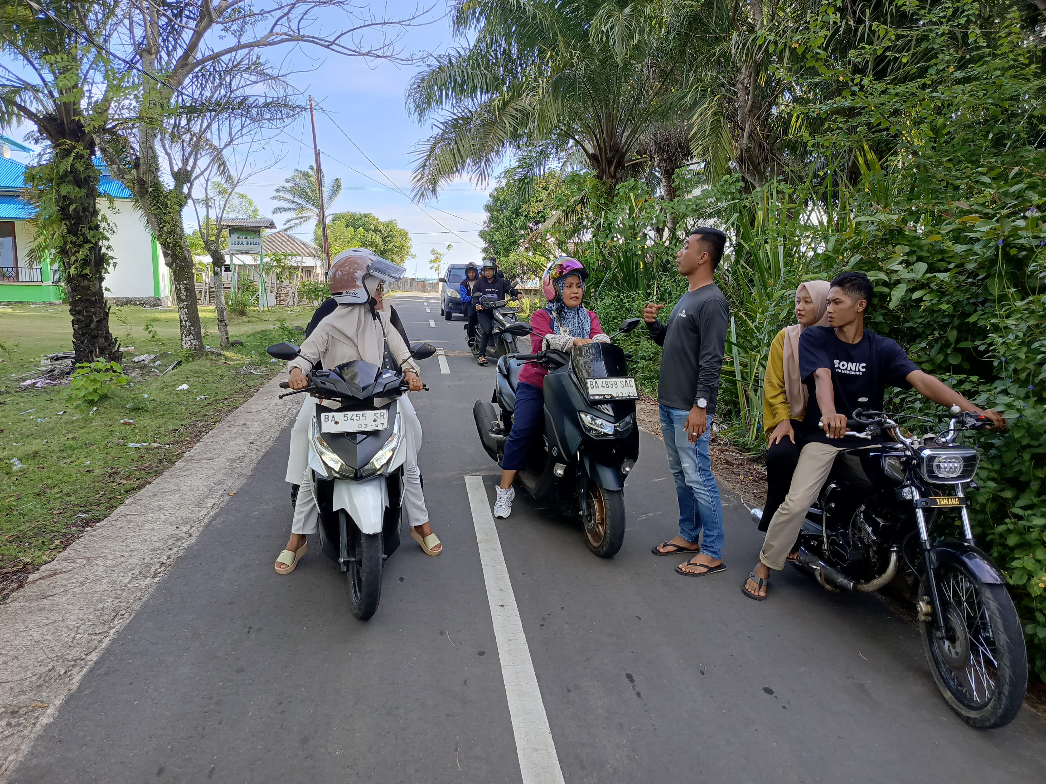 Polres Pasaman Barat Komitmen Dalam Pemberantasan Aksi Premanisme dan Pungli Disejumlah Objek Wisata