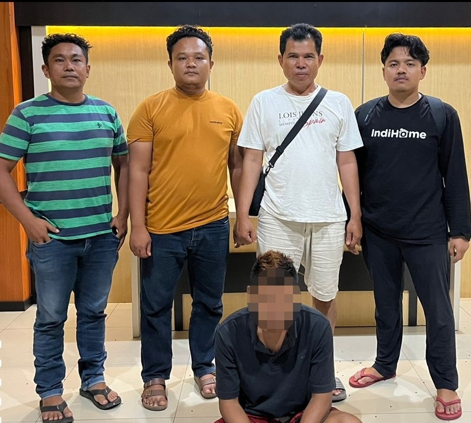 Satresnarkoba Polres Pessel Ringkus Pelaku Penyalahguna Narkotika jenis Ganja