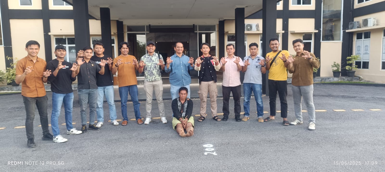 Tersangka Pembunuhan Anak Tiri Di Dharmasraya Berhasil Ditangkap Polisi