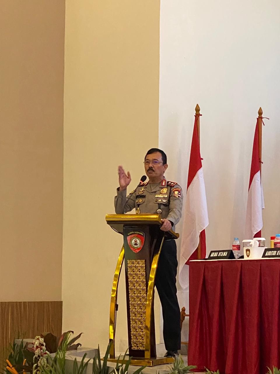 Korsabhara Baharkam Polri Gelar Rakernis 2025, Tegaskan Komitmen Jaga Harkamtibmas Dukung ASTA CITA