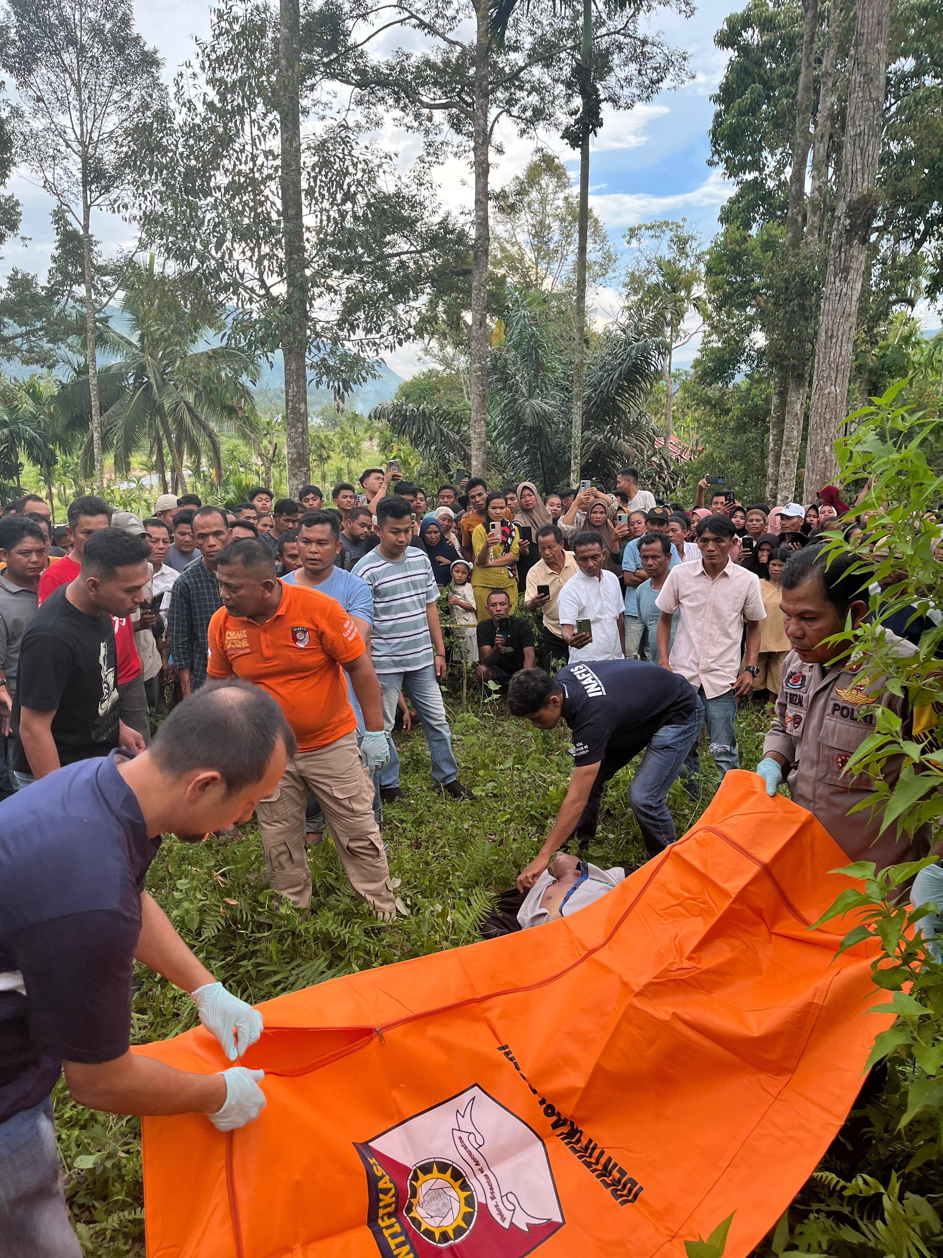 Penemuan Mayat Gegerkan Warga Kapau Duo, Polisi Pastikan Tidak Ada Tanda Kekerasan.