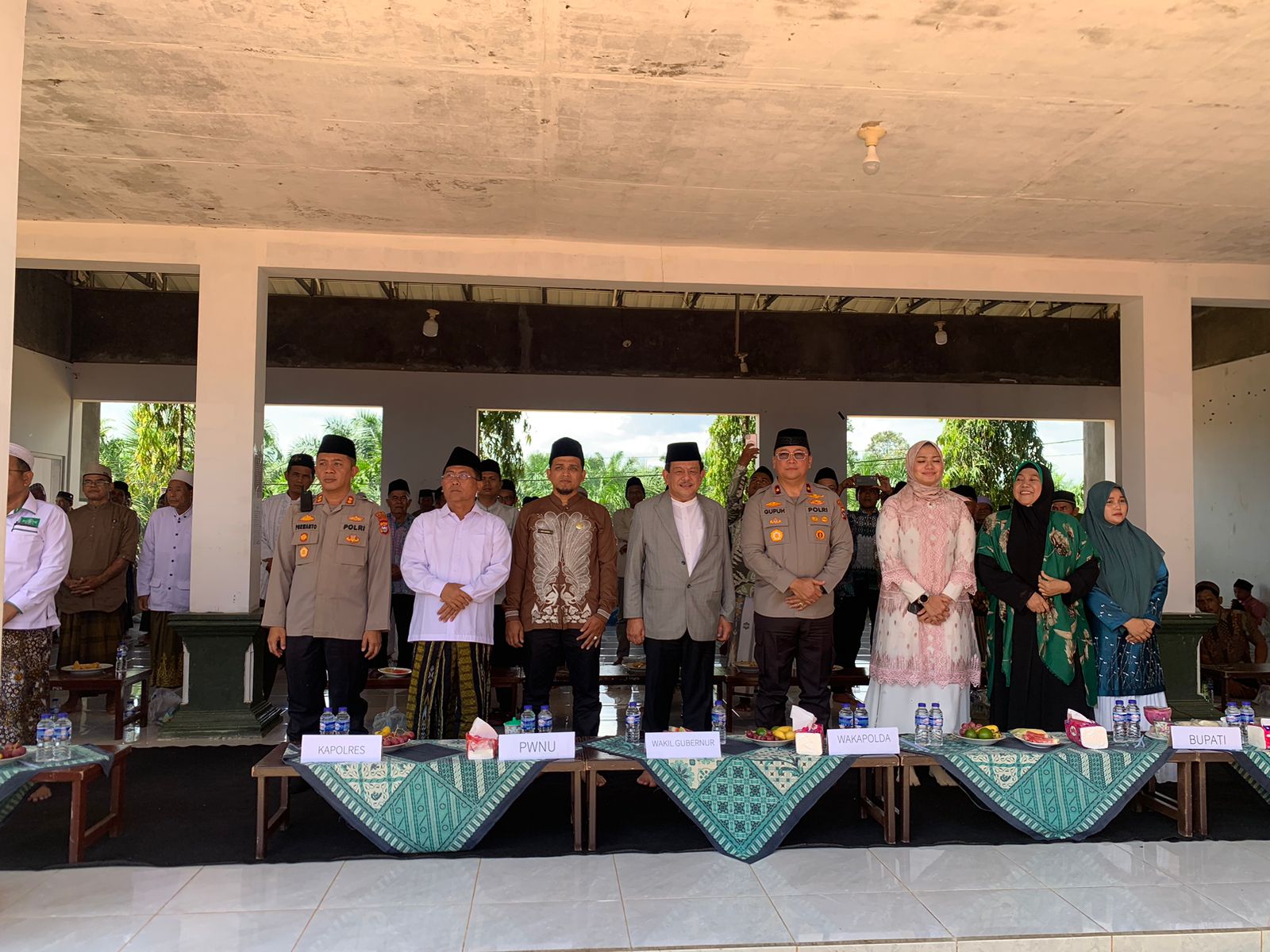 Wakapolda Sumbar Hadiri Harlah NU ke-79 di Ponpes Al-Baraqah