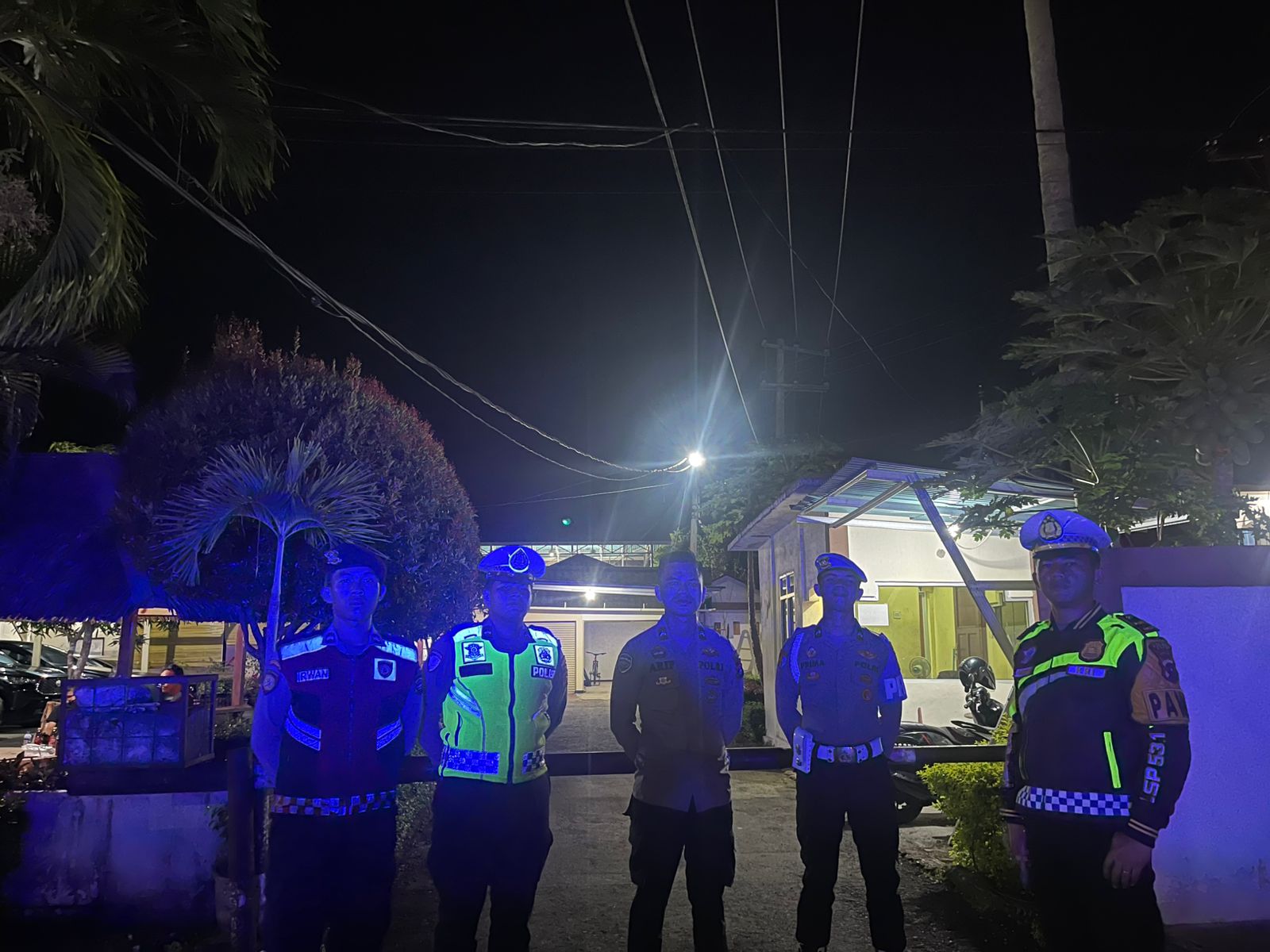 Polres Agam Gelar Blue Light Patrol, Wujud Kehadiran Polisi di Tengah Masyarakat