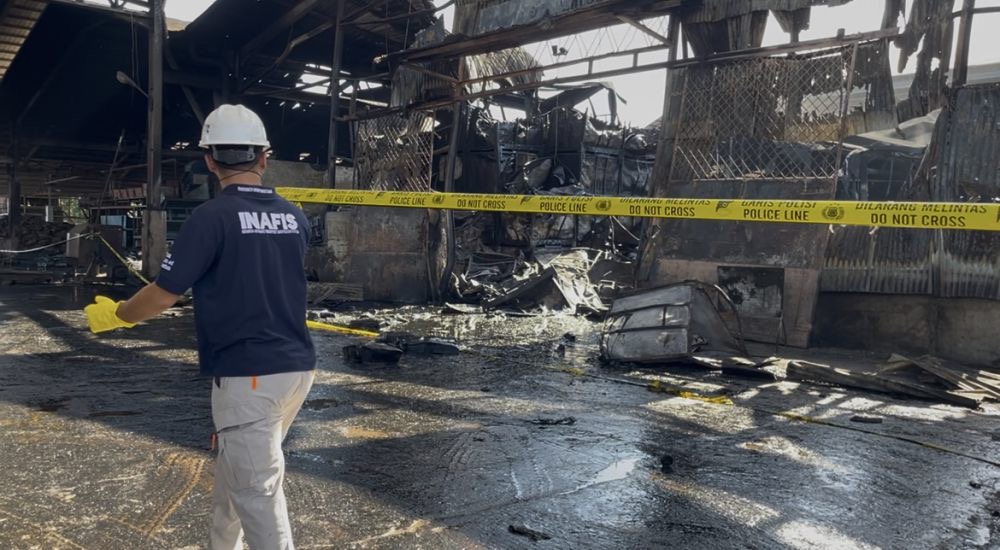 Kebakaran Pabrik Karet di Padang, Polisi Selidiki Sumber Api