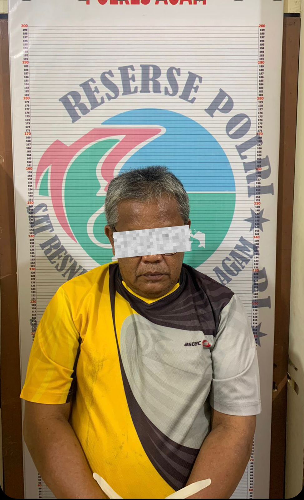 Satresnarkoba Polres Agam Tangkap Residivis Narkoba yang Meresahkan Warga