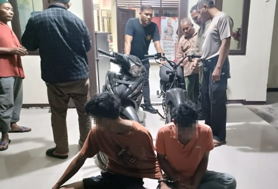 Sempat Buron, Pelaku Curanmor Berhasil Dibekuk Polisi Di Pasaman Barat