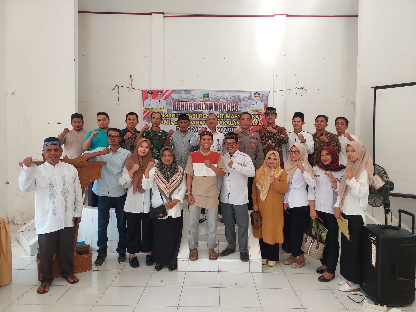 Perangi Penyakit Masyarakat, Polres Solok Selatan Gaungkan Sinergi Lintas Sektor