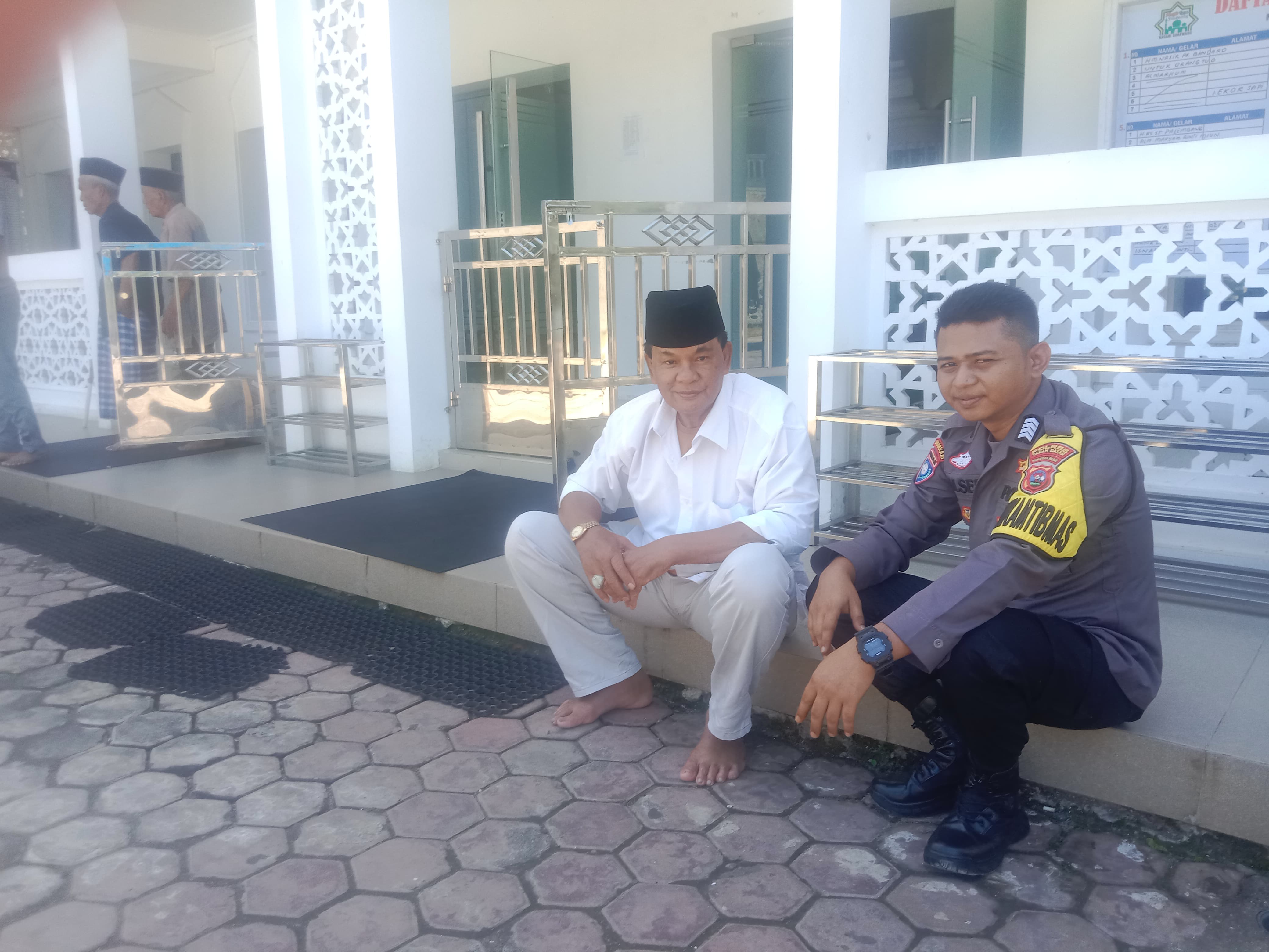 SILATURAHMI TIADA HENTI BHABINKAMTIBMAS BERSAMA MASYARAKAT